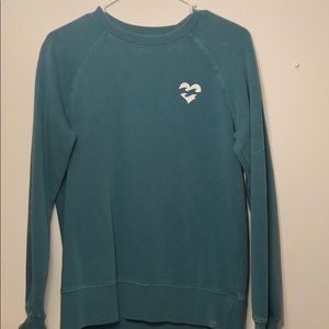 Billabong Turquoise Crewneck